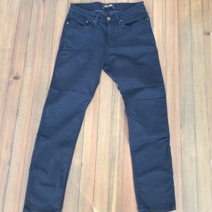 Duer No Sweat Pant, Slim Navy 30-32x30
